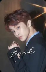 NCT127 MARK Chain 初回生産限定盤 トレーディングカード