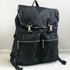 完売品☆レスポートサック エッセンシャルコレクション モダンフラップバックパック リュック ブラック 黒 ナイロン 大草直子 きれいめ 通勤通学 軽量 旅行