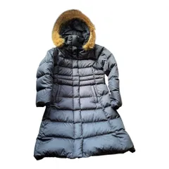 L.L.Bean ダウンコート ロング丈 フード付き Sサイズ レディース