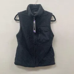 S362-60722 32degree HEAT レディース ボア ベスト US/XS JP/S グレー もこもこ