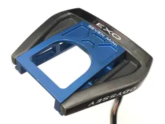オデッセイ　EXO SEVEN MINI 2019 BLUE　パター　中古　ゴルフドゥ！NEXTグローボ蘇我店【最短即日発送】