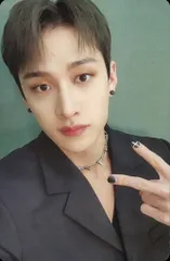 Stray Kids BangChan FuRyuコラボ 8月マストバイキャンペーン トレーディングカード