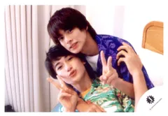 Sexy Zone/King＆Prince 14年 ハワイオフショット 平野紫耀/マリウス葉 公式写真 *1枚