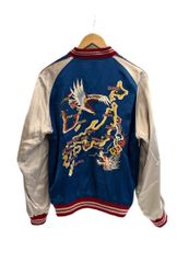最終値下げ!! 50s souvenir jacket スカジャン 昇竜 - メルカリ