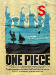 ユニクロ ONE PIECE ワンピース グラフィックTシャツ S