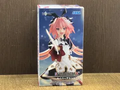  未開封品 セガ セイバｰ/アストルフォ FIGURIZMα Fate/Grand Order