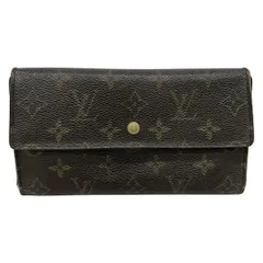 LOUIS VUITTON(ルイヴィトン) 長財布 モノグラム ポルトトレゾールインターナショナル M61215 -