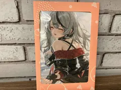 【送料無料】沙花叉クロヱ　サイン入りポストカード　活動3周年記念　