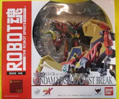 バンダイ ロボット魂 ガンダムX ガンダムヴァサーゴ・チェストブレイク　