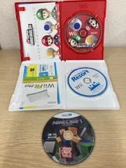 ！2 Nintendo Wii ソフト まとめ まとめ売り マイクラ スーパーマリオブラザーズ WiisportResort Wiiスポーツリゾート 【ゲームソフト】【1】