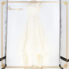 パーティドレス GENET VIVIEN ジュネビビアン ドレス ワンピース 演奏会 発表会 前撮り 撮影 披露宴 白 フリル レース 日本製 軽い ホワイト系 おしゃれ エレガント フォーマル かわいい 可愛い 結婚式 ステージ衣装 ウエディング風