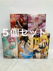 未開封 ToLOVEる Desktop Cute ララ ルームウェアver ナナ チャイナドレス GLITTER&GLAMOURS ダークネス 結城 美柑 金色の闇 ストリートver モモ ベリア デビルーク フィギュア 5種セット LF2A44 f107
