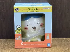 未開封品 C賞 お手伝いするよ☆ ハチワレフィギュア 一番くじ ちいかわ ~みんなでラｰメン~ ちいかわなんか小さくてかわいいやつ