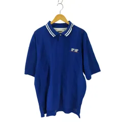 トミーヒルフィガー TOMMY HILFIGER メッシュ S/Sストライプポロシャツ メンズ import：XL 