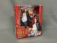 現状品 FiguartsZERO シャンクス 頂上決戦Ver. ワンピース/S.H.Figuarts