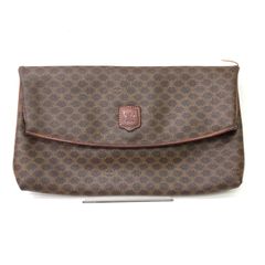 セリーヌ CELINE マカダム クラッチバッグ セカンドバッグ ポーチ