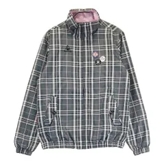 サイズ：M LE COQ GOLF ルコックゴルフ  中綿ジャケット チェック柄 グレー系 [240101630626] ゴルフウェア レディース ストスト