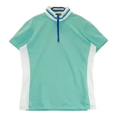サイズ：M RLX ラルフローレン  ハーフジップ半袖Tシャツ  グリーン系 [240101634981] ゴルフウェア レディース ストスト