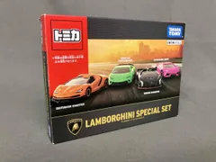 現状品 トミカ ランボルギーニ スペシャルセット タカラトミー