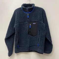 【加古川店】 中古 patagonia | パタゴニア その他トップス Classic Retro-X Jacket 23056 ネイビー サイズ：M 【92】
