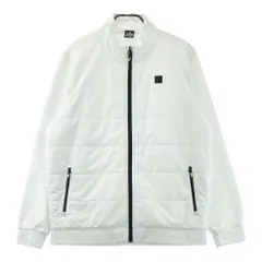 サイズ：XL UNDER ARMOUR アンダーアーマー 2024年モデル UAドライブ プロ 中綿切替 ジャケット  ホワイト系 [240101638117] ゴルフウェア メンズ ストスト