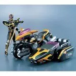 【中古】「未使用品」S-RHF03 仮面ライダーカイザ & サイドバッシャー