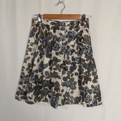 M'SGRACY】エムズグレイシー フレア 花柄スカート 40 - メルカリ