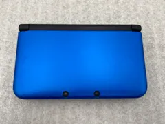 ニンテンドー3DS LL 本体 ブルーブラック　ジャンク