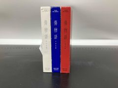 傷物語 完全生産限定版 全3巻セット Blu-ray BOX - メルカリ