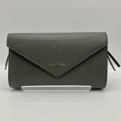 バレンシアガ ペーパー トリプル XS ベージュ レザー - メルカリ
