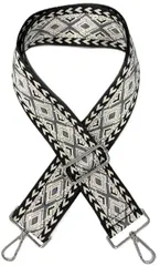 柄 肩紐 交換用 刺繍 付け替え 単品 ワイド BAG 太め 幅広 STRAP 肩掛け ベルト ショルダー SHOLDER バッグ ショルダーストラップ エレガント エスティメイション] [Estimation