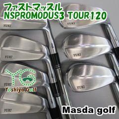 新品・希少】剱持ゴルフMOZ桜吹雪 マッスルバックアイアン3番-P 8個