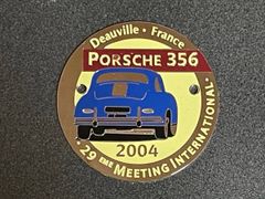 PCA ポルシェ クラブアメリカ アレゲニー 50周年 グリルバッジ PCA ポルシェ クラブアメリカ アレゲニー 50周年 グリルバッジ