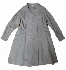 F HYSTERIC GLAMOUR ヒステリック グラマー コットン ワンピース兼 コート