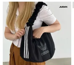 アディダス ブラック トゥー シャーリング バッグ