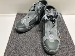 NIKEナイキスニーカー X ディオール グリーンウッド ブレーザー Nike SB Zoom Blazer Mid QS / 27.5cm/ グレー/ FQ0792-001