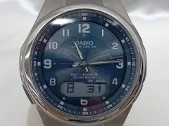 【CASIO】 カシオ WVA-M600 腕時計 電波ソーラー MULTI BAND 6 TOUGH SOLAR 5BAR 中古