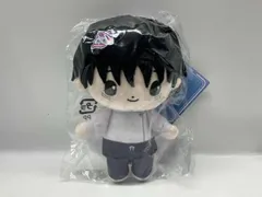  未開封品 呪術廻戦×サンリオキャラクターズ ぬいぐるみマスコット 乙骨憂太 ニャニィニュニェニョン