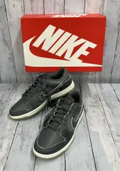 NIKE ナイキ/DUNK LOW RETRO PRM/28㎝/グレー/箱あり/DQ7681-001