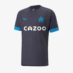 【送料無料・匿名配送】PUMA プーマ マルセイユ ユニフォーム アウェイ 22/23 紺 オーセンティック 選手着用モデル 新品 正規品 日本未発売