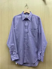 SEARSROEBUCK シアーズローバック 長袖シャツ パープル 古着 USA製