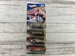 ホットウィール 4台セット