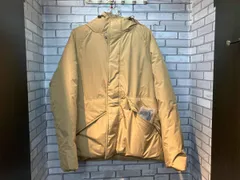 PYRENEX ピレネックス　ダウンジャケット　CNVERT ベージュ　Mサイズ　フーディ　