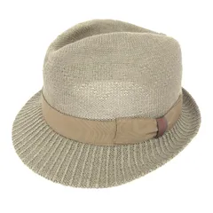 CA4LA カシラ 中折れハット M リネン×ポリエステル    ベージュ ユニセックス / 240001191132
