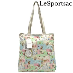 【未使用品】LeSportsac レスポートサック　トートバッグ　肩掛けバッグ　ピーターラビット