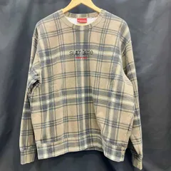 2026年最新】supreme plaid crewneckの人気アイテム - メルカリ