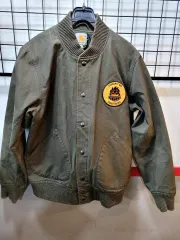 正規品 Carhartt WIP カーキ コットン ブルゾン ジャケット