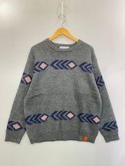 Supreme ラムウール ニット セーター ジグザグ チャーリーブラウン