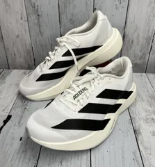 adidas アディダス/ADIZERO EVO SK/26.5cm/ホワイト/ランニングシューズ