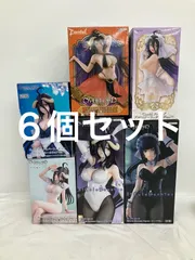未開封 オーバーロード BiCute Bunnies Figure ナーベラル アルベド ぬーどるストッパーフィギュア ルームウェア 水着 ウェディング 踊り子 フィギュア 6種セット LF2A46 f107